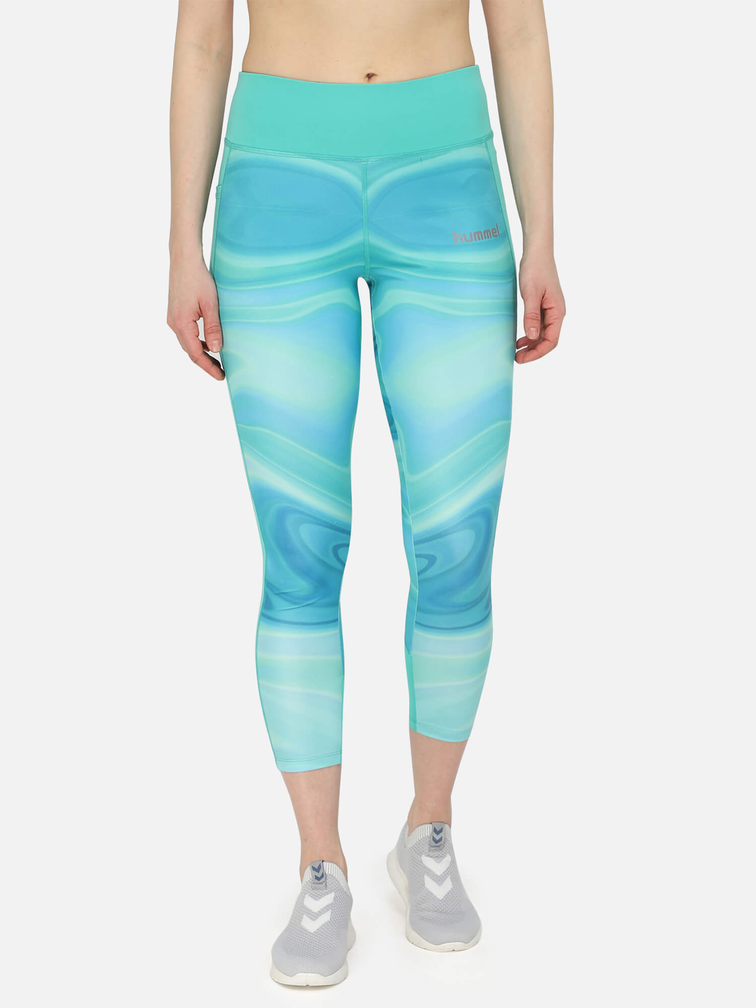 Petra Green Tights for Women