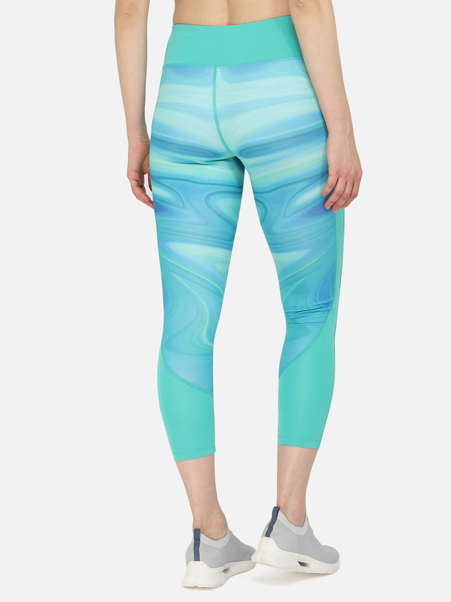 Petra Green Tights for Women