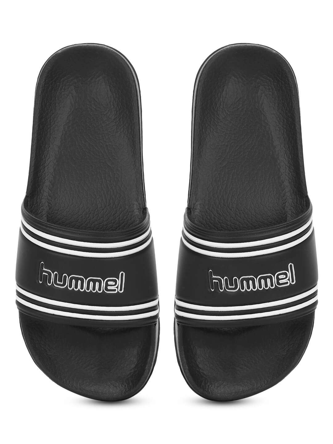 Unisex Pool Retro Black/White Slide