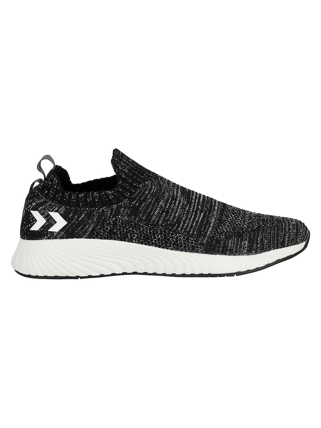 Reese Breaker Seamless Black/White Slip-Ons for Unisex