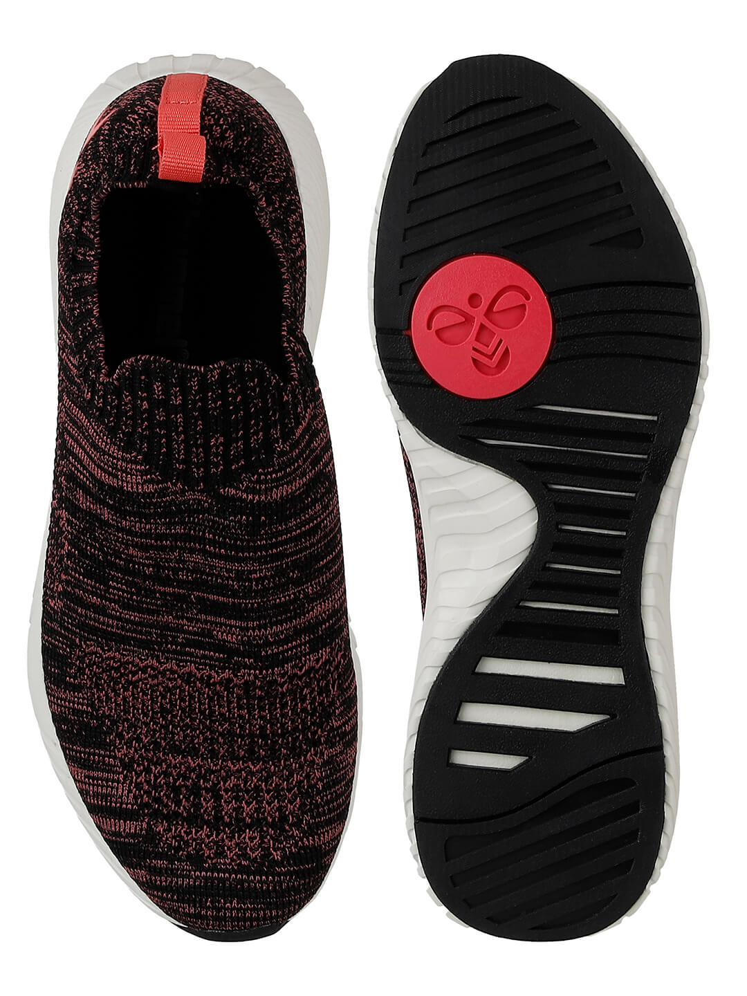 Reese Breaker Seamless Red Slip-Ons for Unisex