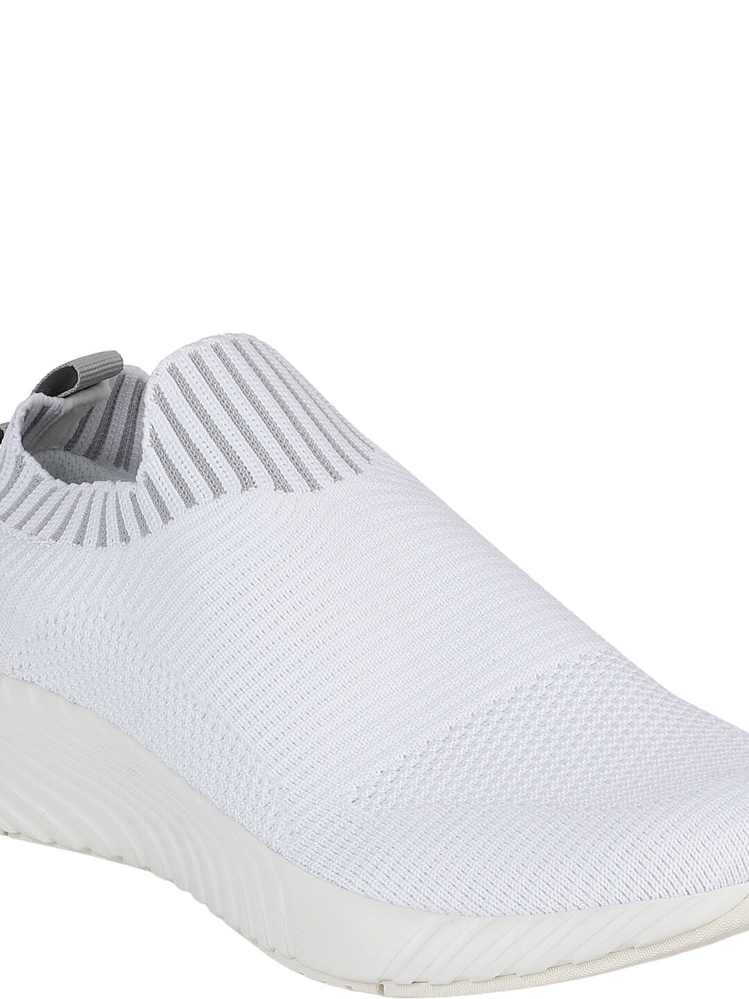 Reese Breaker Seamless White Slip-Ons for Unisex
