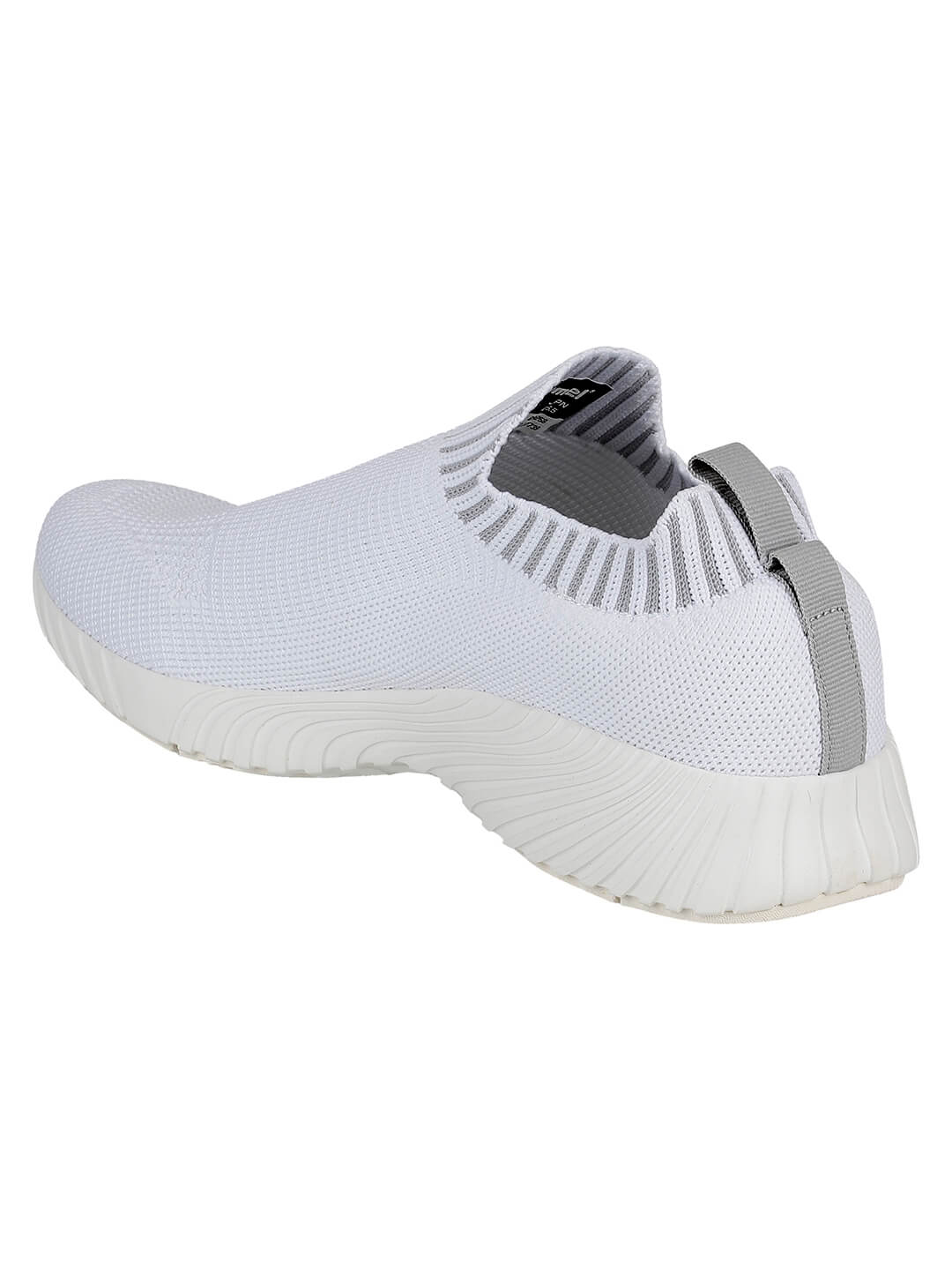 Reese Breaker Seamless White Slip-Ons for Unisex
