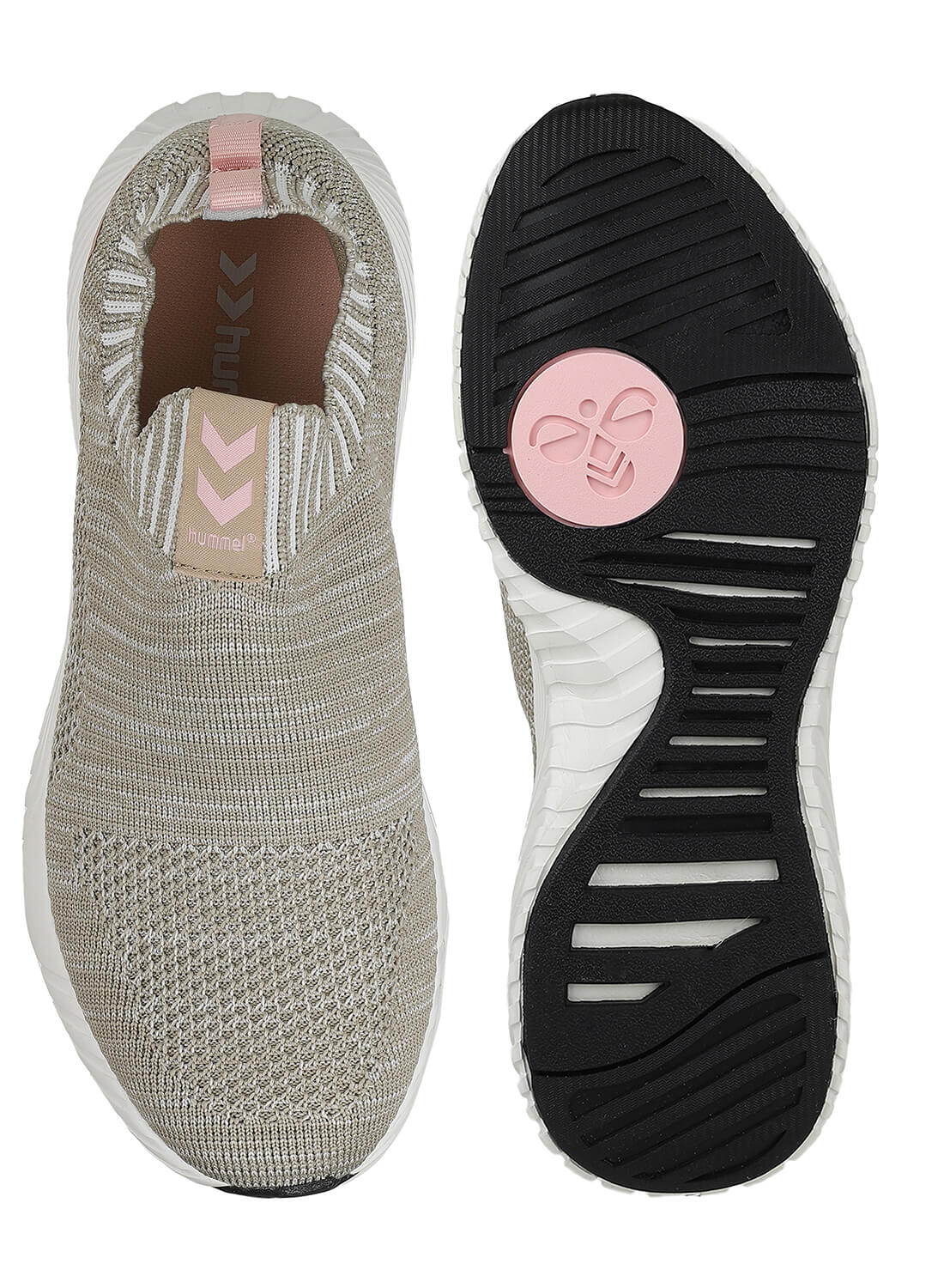 Reese Breaker Seamless Brown Slip-Ons for Women