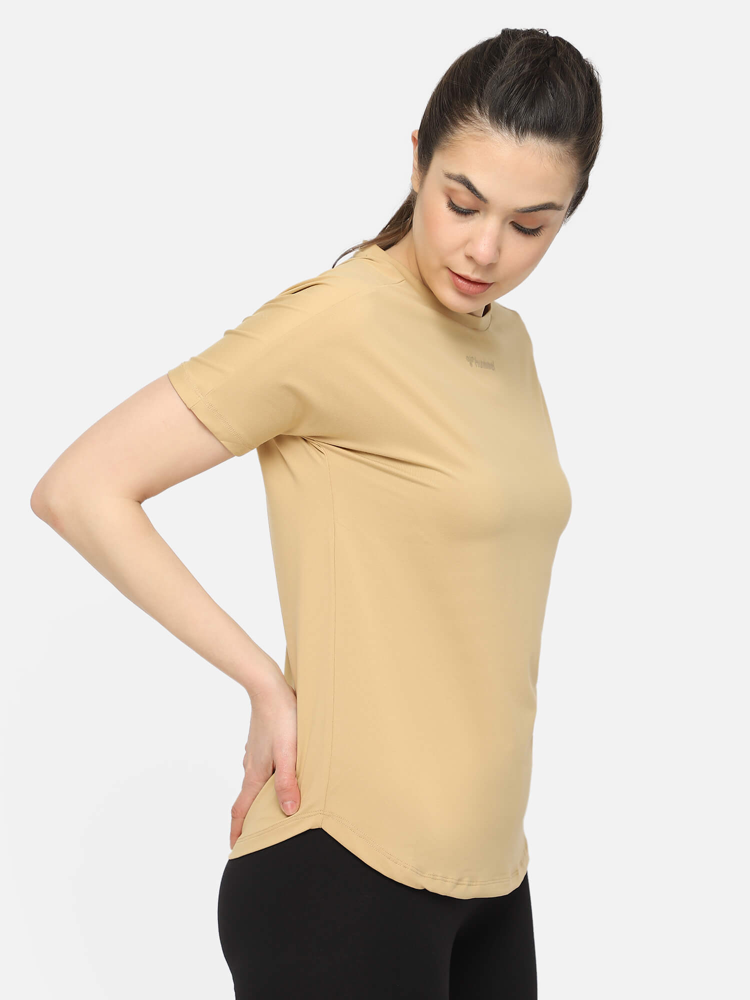 Reese Beige T-Shirt for Women