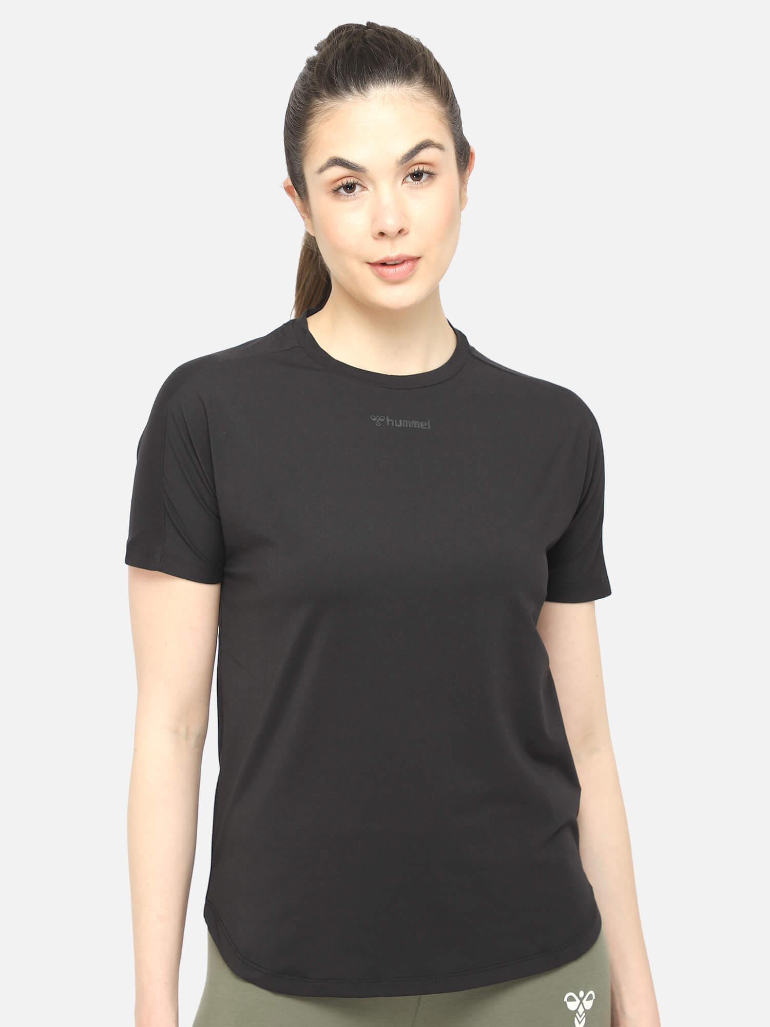 Reese Black T-Shirt for Women