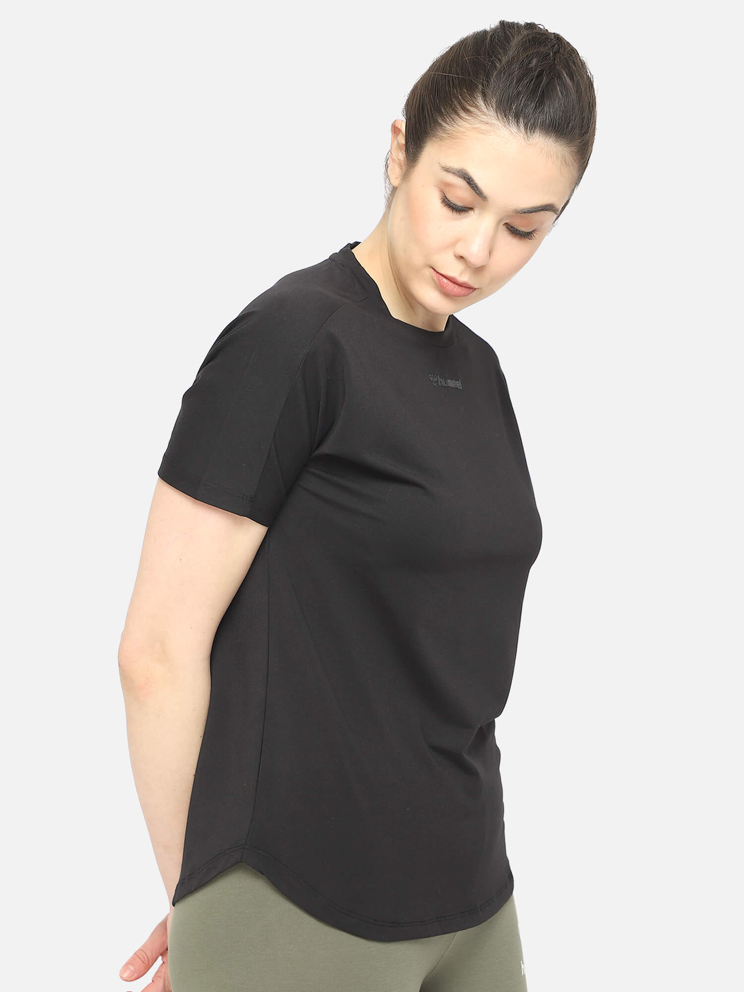 Reese Black T-Shirt for Women
