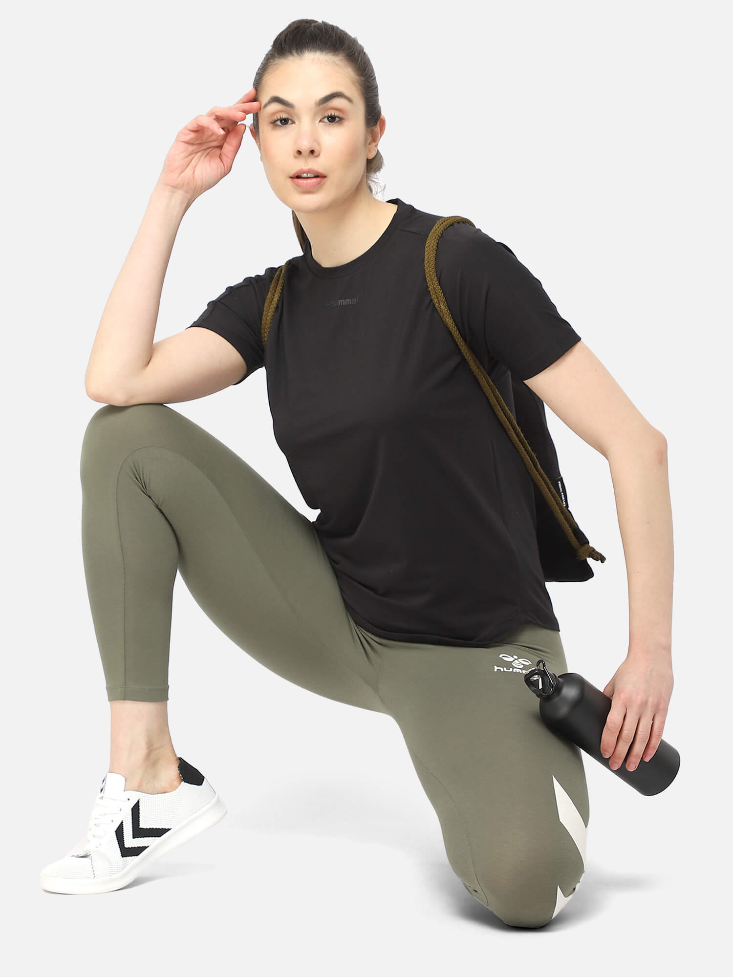 Reese Black T-Shirt for Women