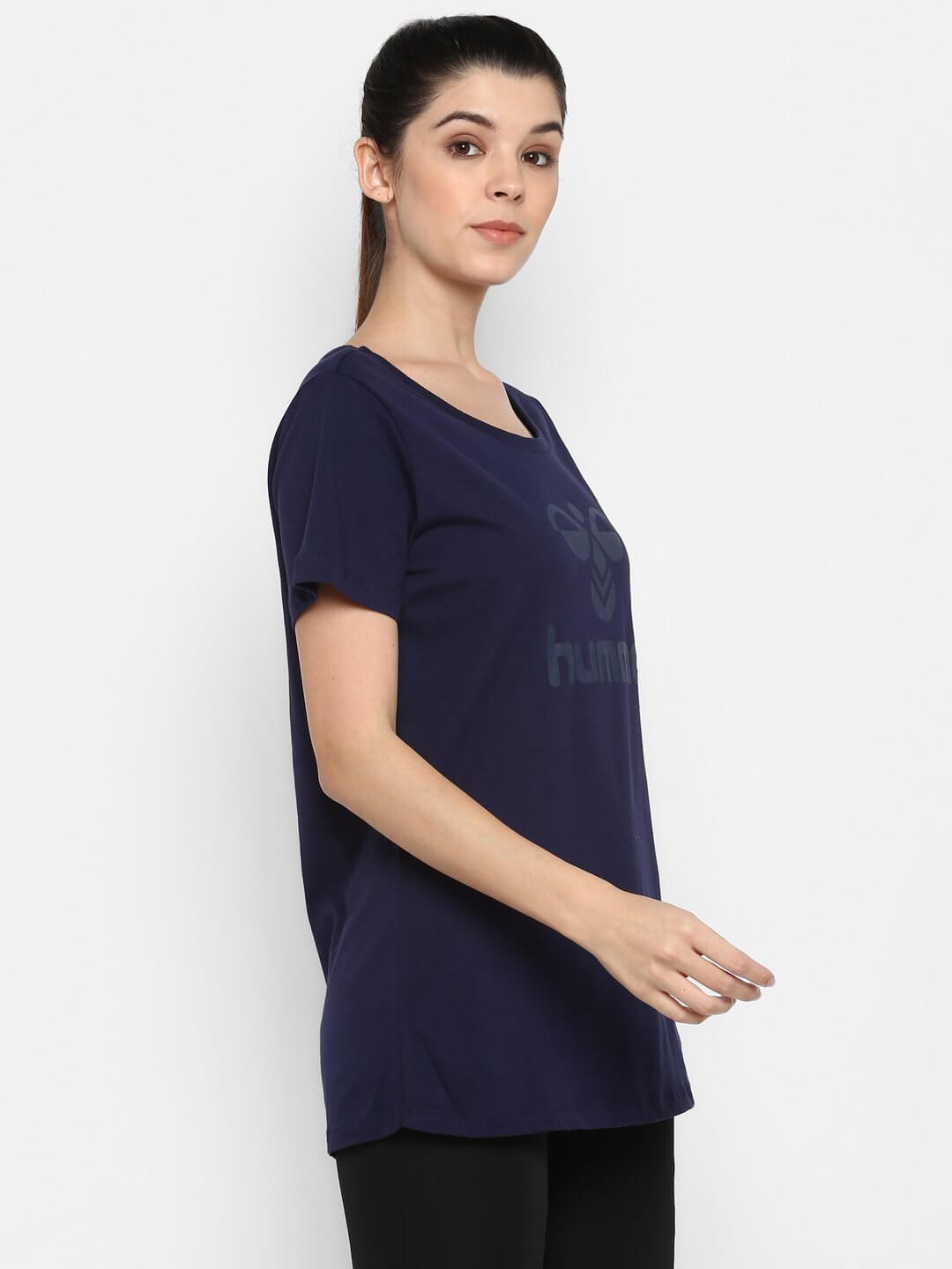 Ridade Blue T-Shirt for Women