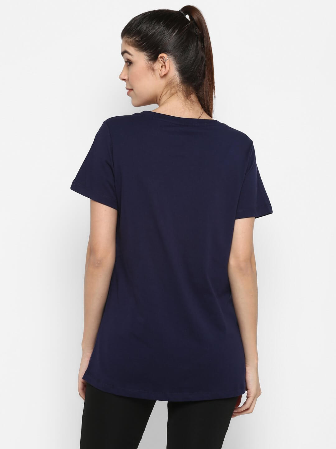 Ridade Blue T-Shirt for Women