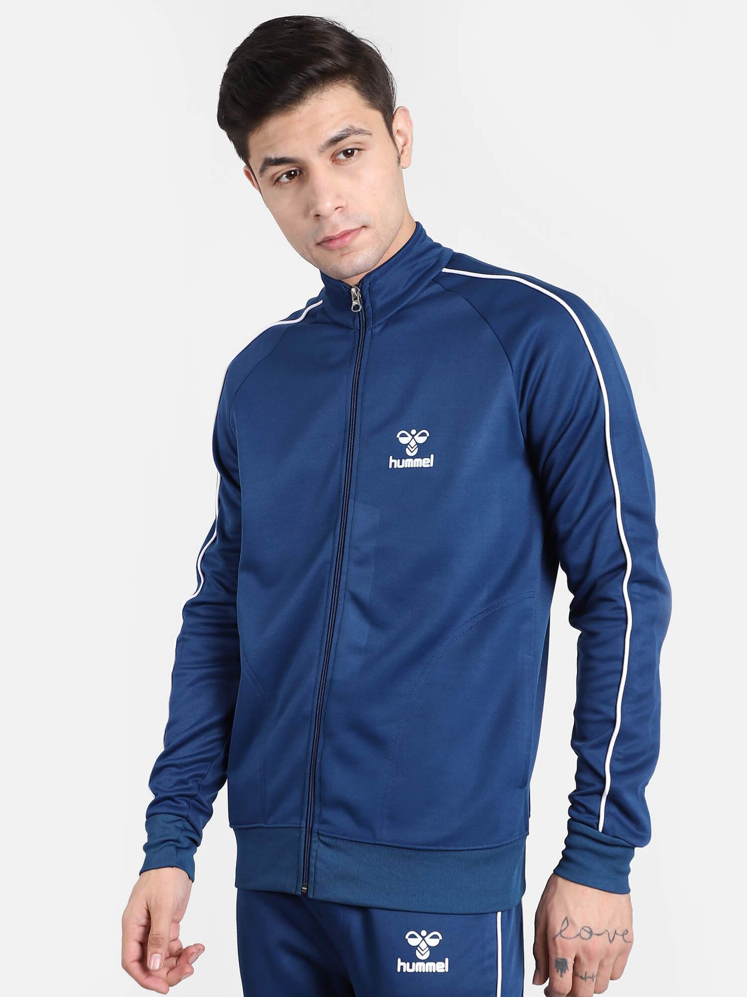 Samy Polyester Track Jacket - Hummel India