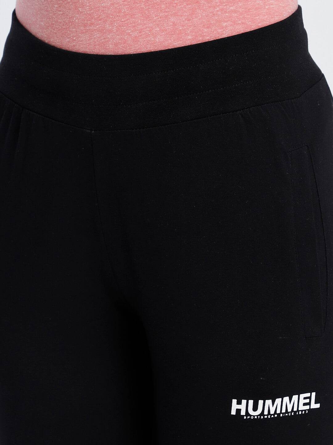 Sandra Cotton Tapered Pant - Hummel India