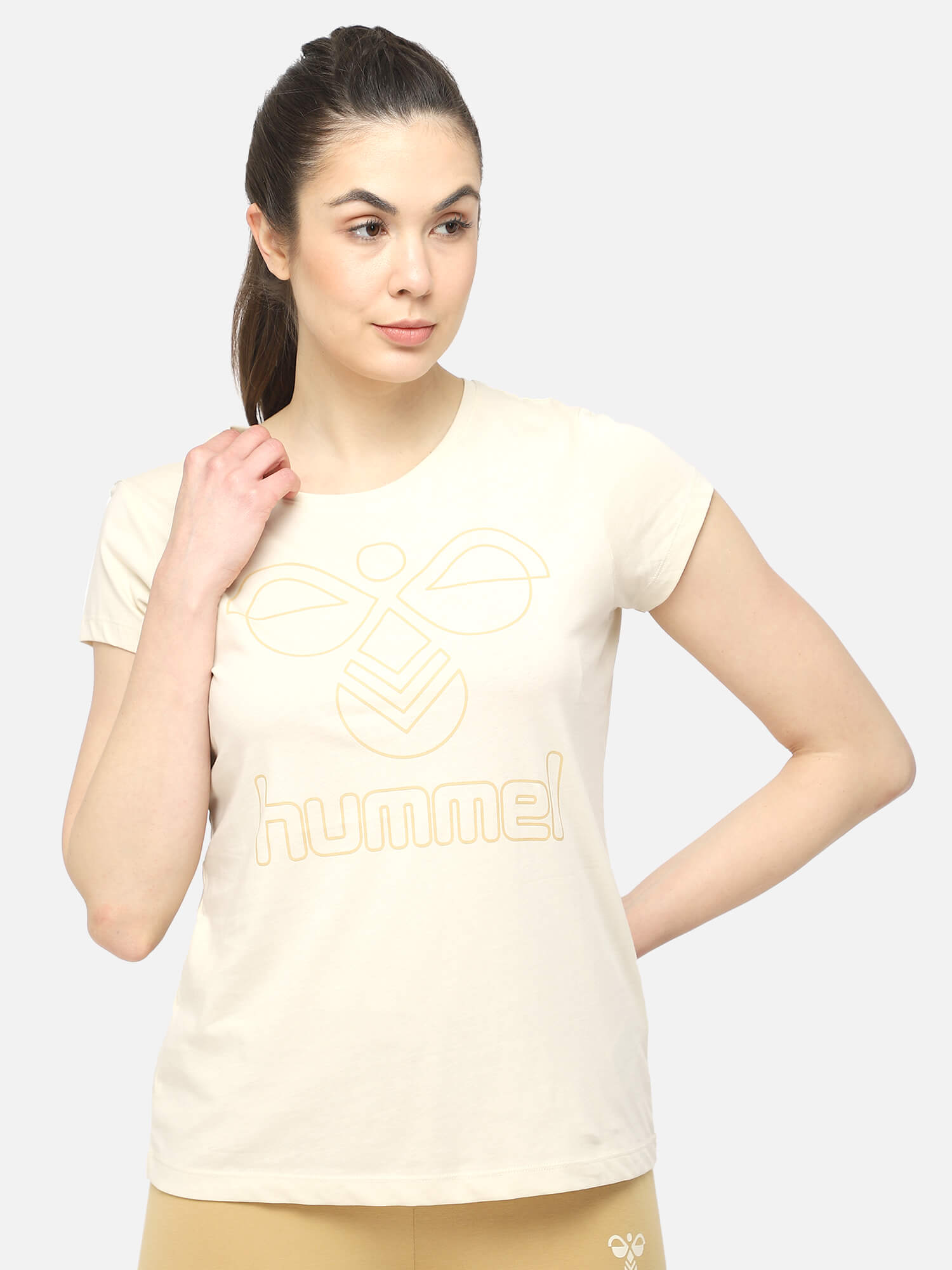 Senga White T-Shirt for Women