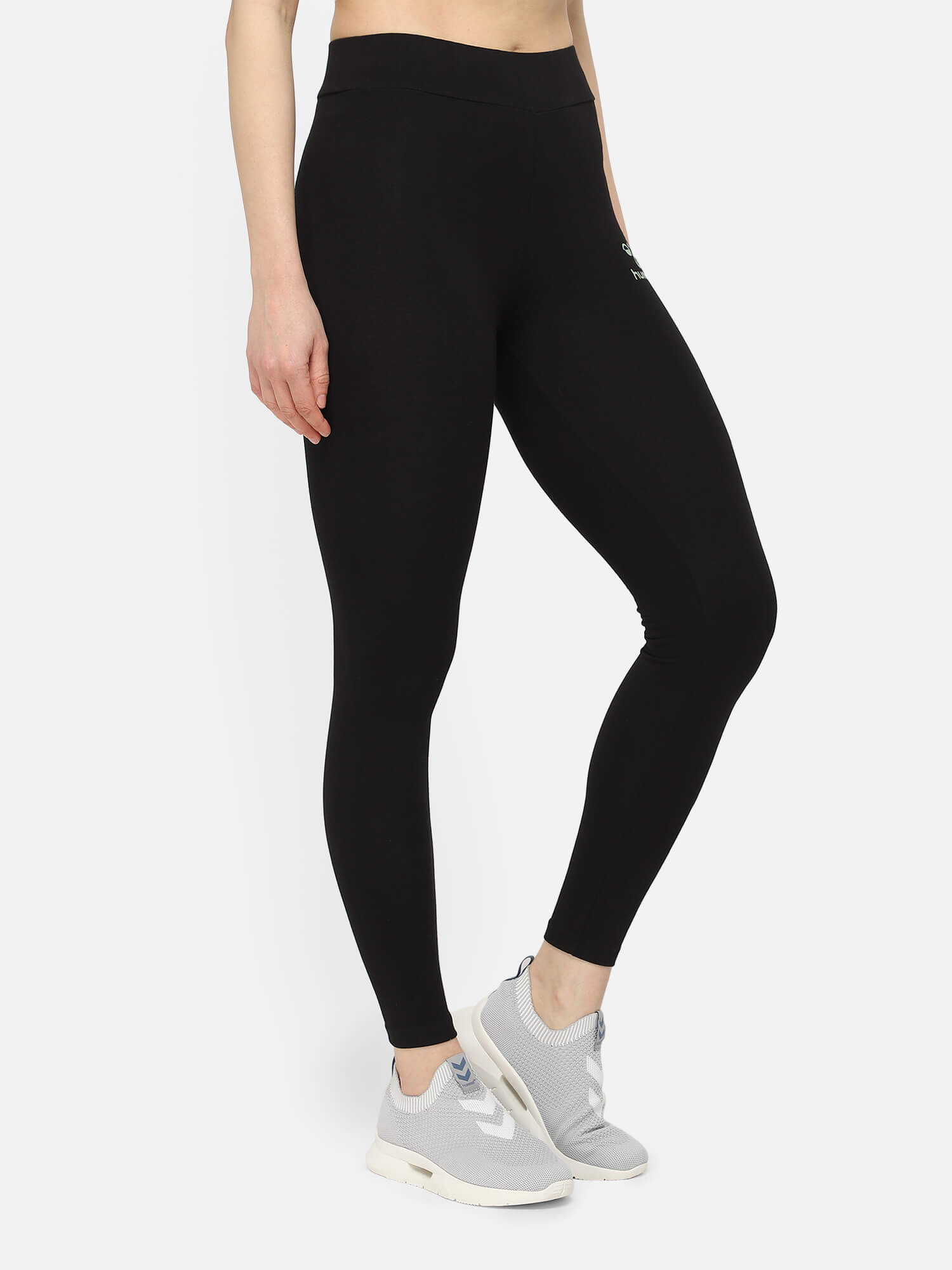 Sommer Black Tights for Women