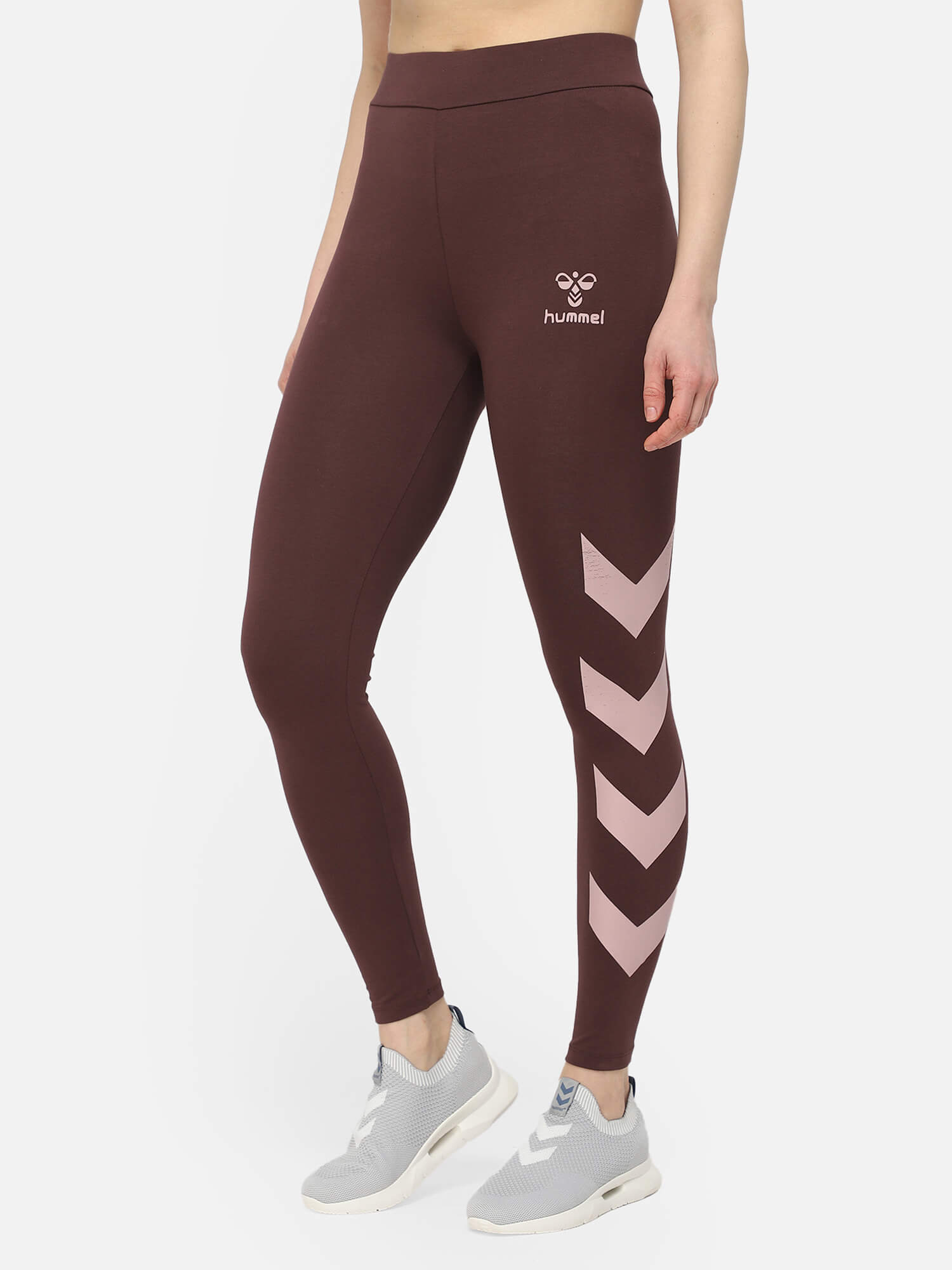 Sommer Brown Tights for Women