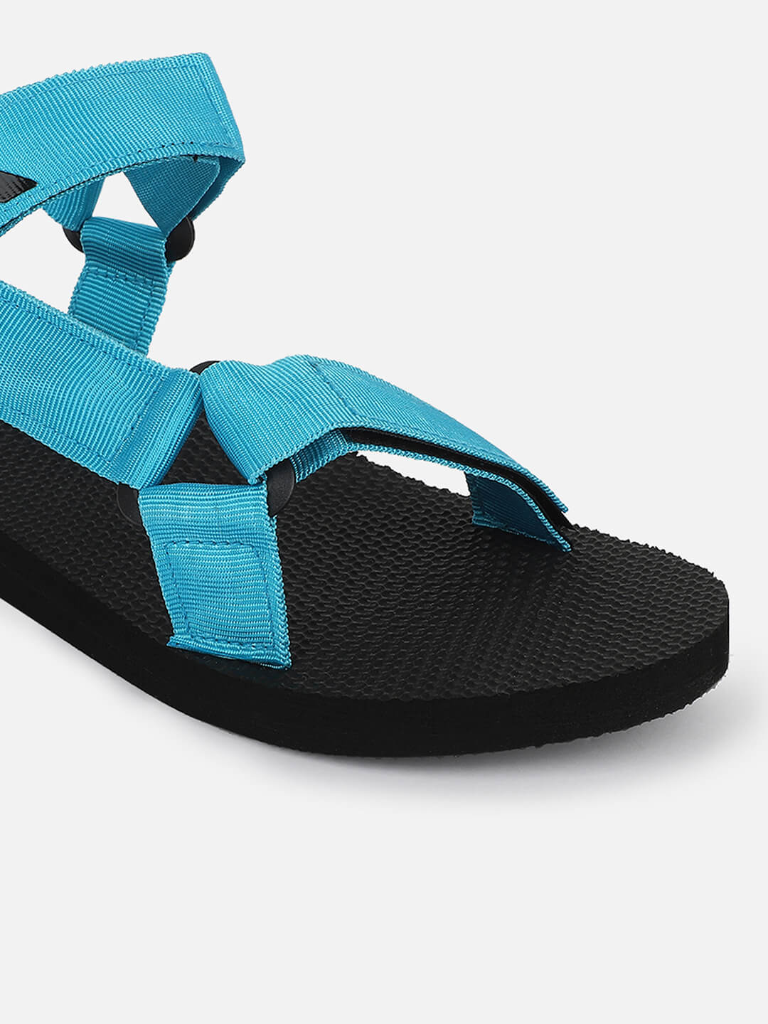 Strap Blue Sandal for Women