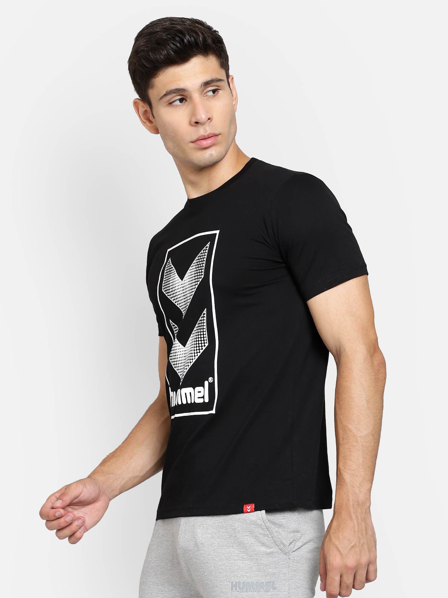 Sudo Cotton Poly Logo T-Shirt - Hummel India