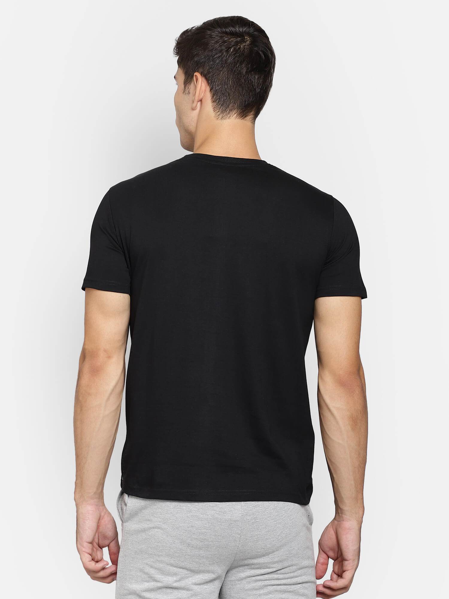 Sudo Cotton Poly Logo T-Shirt - Hummel India