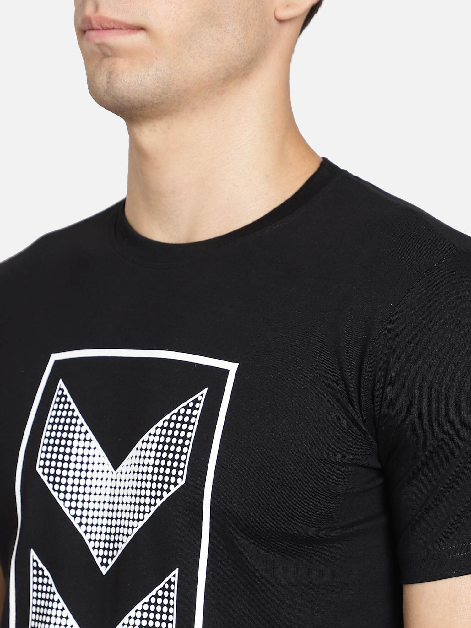 Sudo Cotton Poly Logo T-Shirt - Hummel India