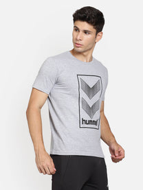 Sudo Cotton Poly Logo T-Shirt - Hummel India