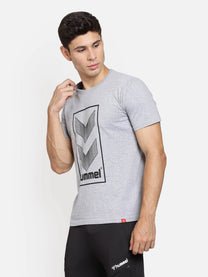 Sudo Cotton Poly Logo T-Shirt - Hummel India