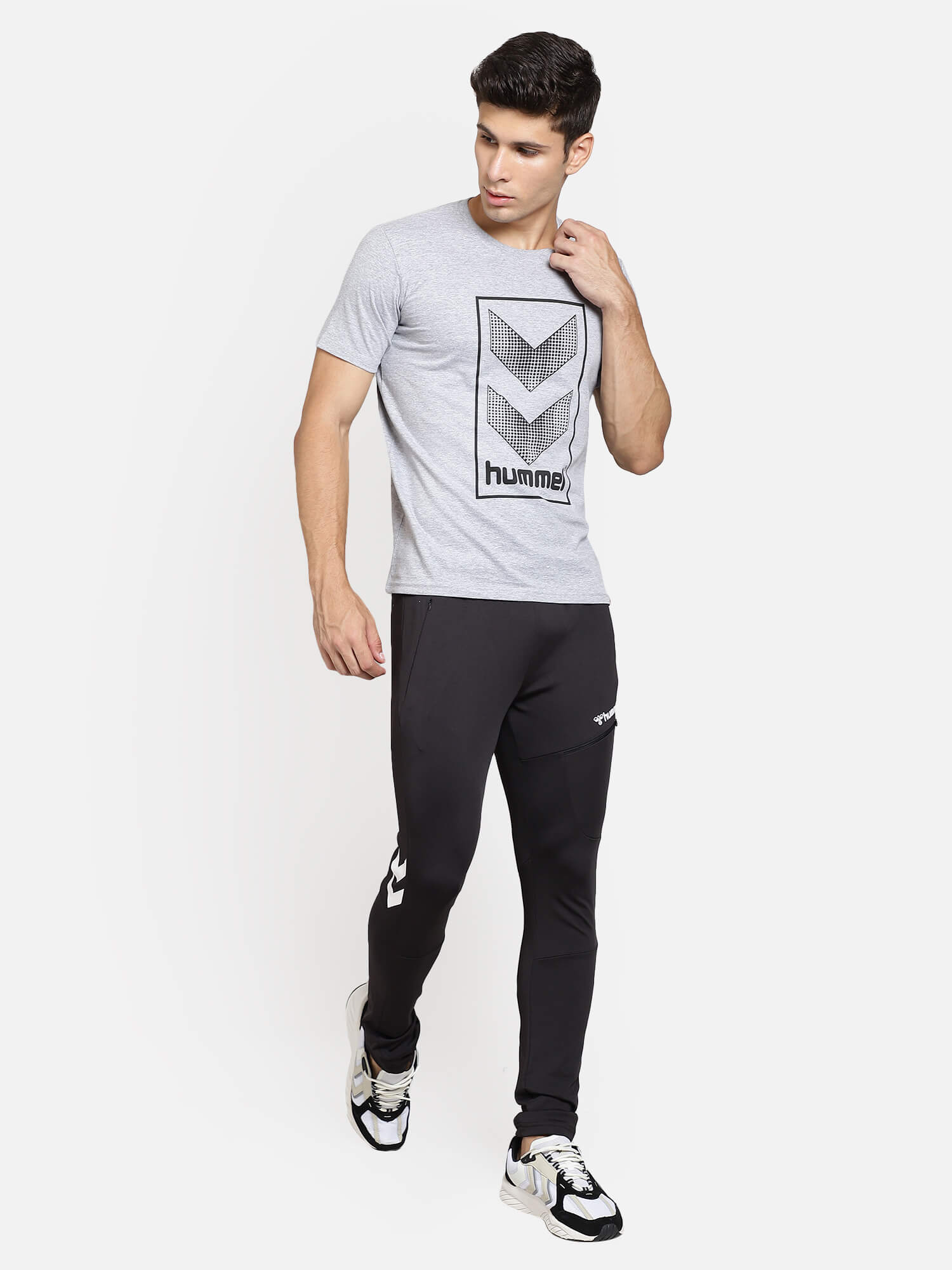 Sudo Logo Grey T-Shirts for Men