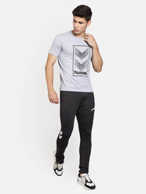 Sudo Cotton Poly Logo T-Shirt - Hummel India