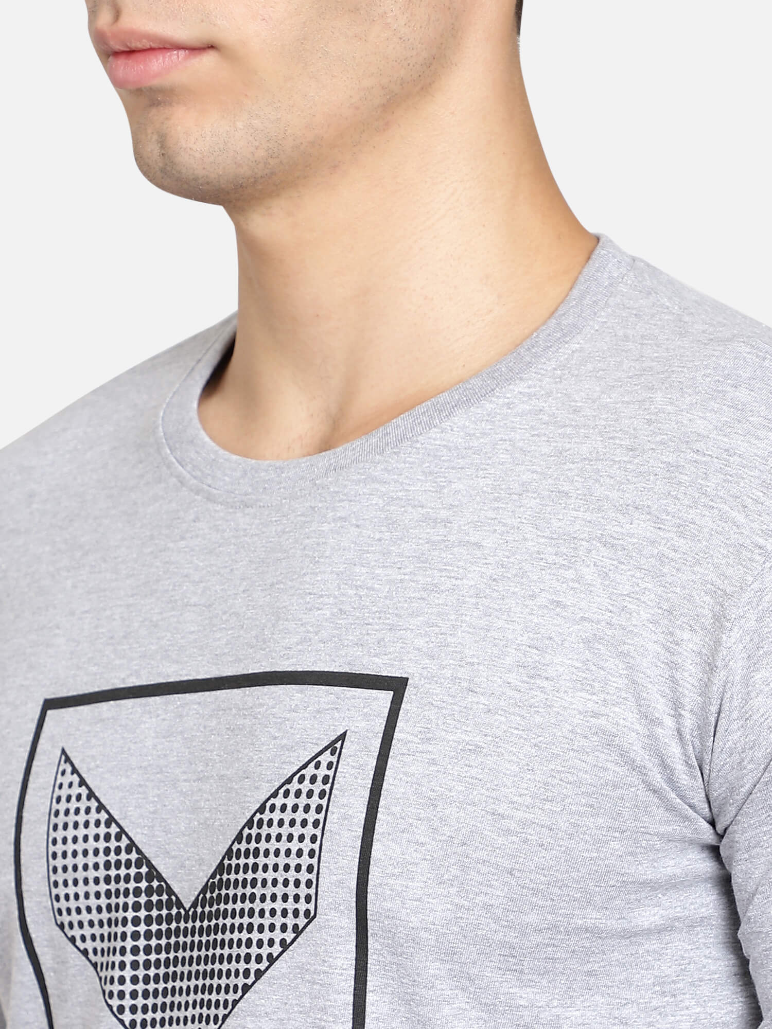 Sudo Logo Grey T-Shirts for Men