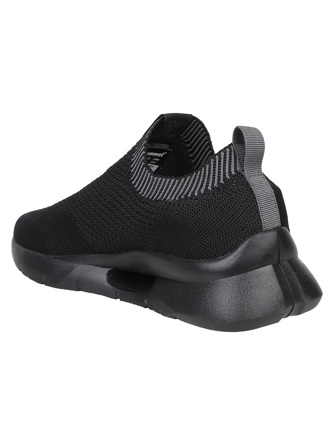 Tatum Seamless Black Slip-Ons for Unisex