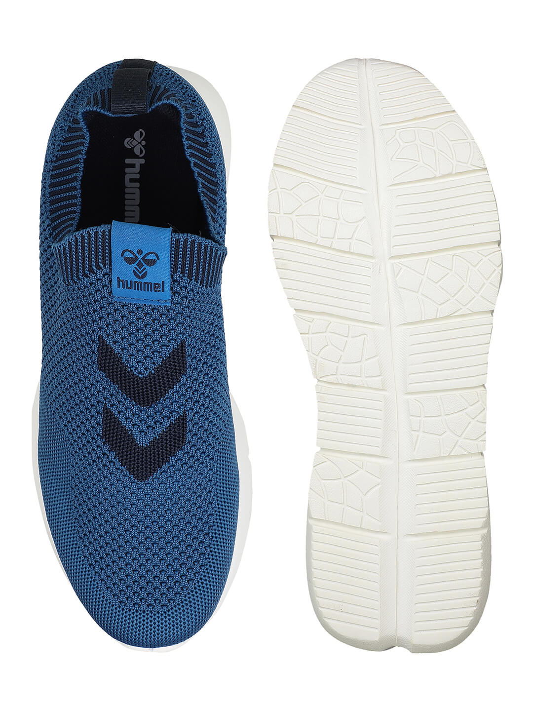 Tatum Seamless Blue Slip-Ons for Unisex