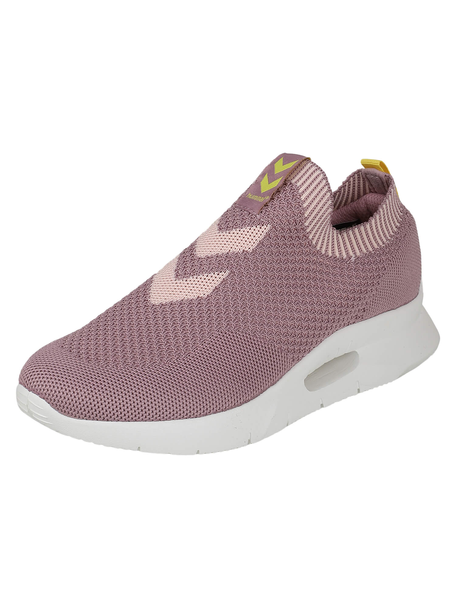 Tatum Seamless Dark Pink Slip-Ons for Women