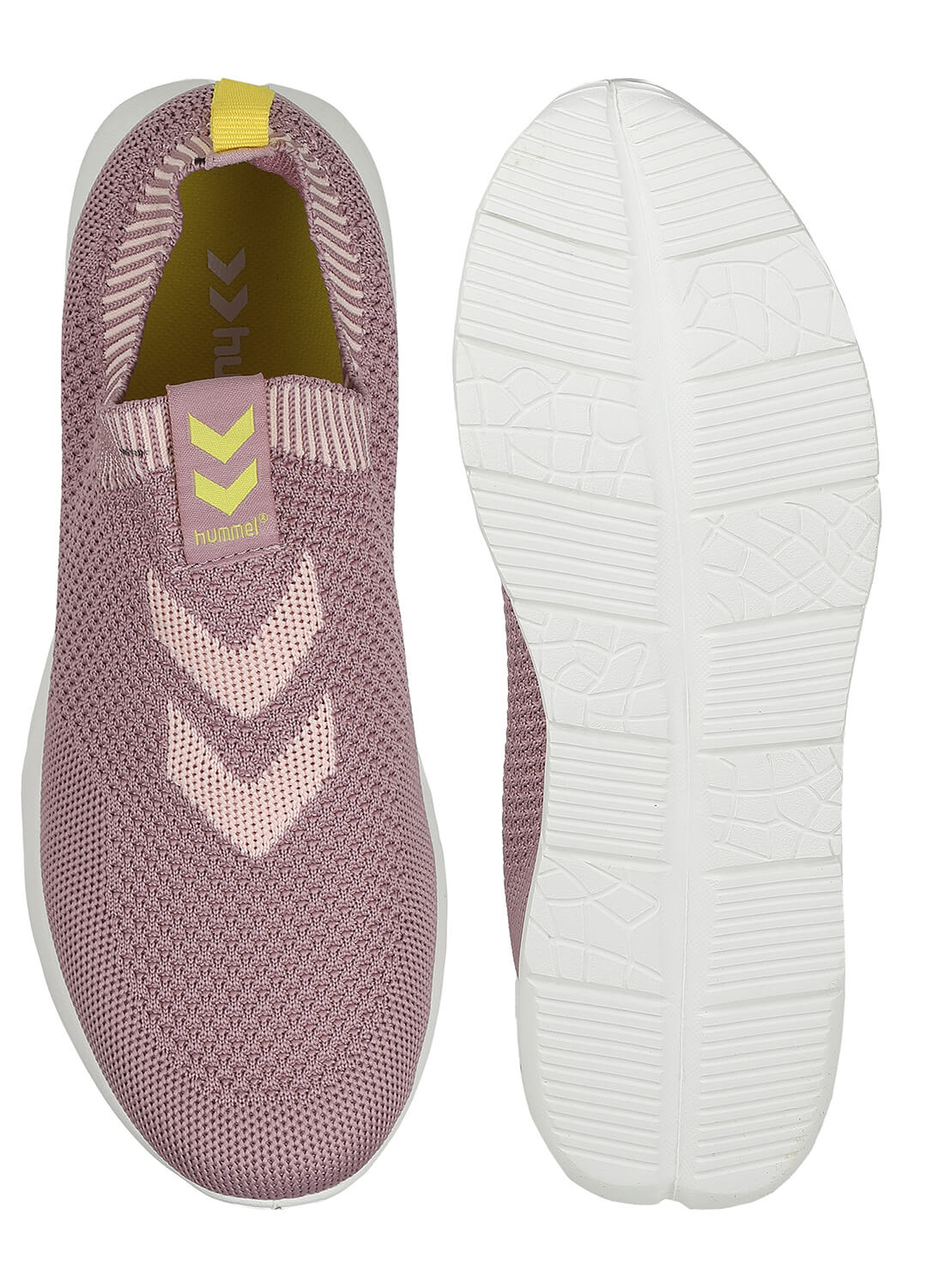 Tatum Seamless Dark Pink Slip-Ons for Women