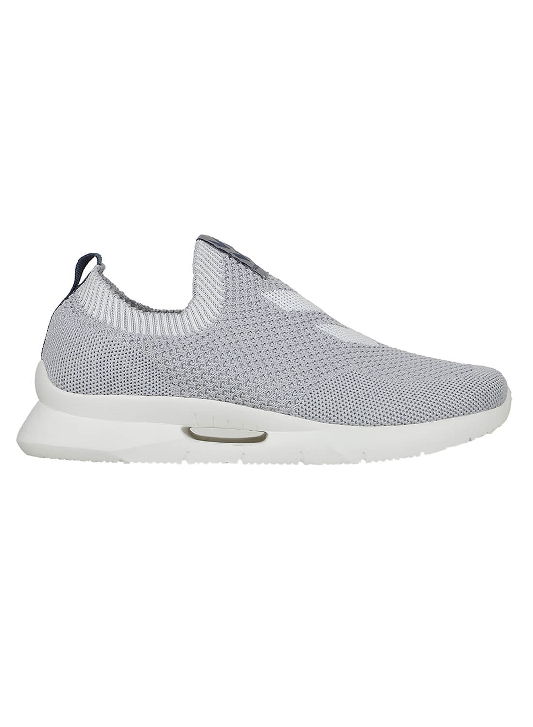 Tatum Seamless Grey Slip-Ons for Women