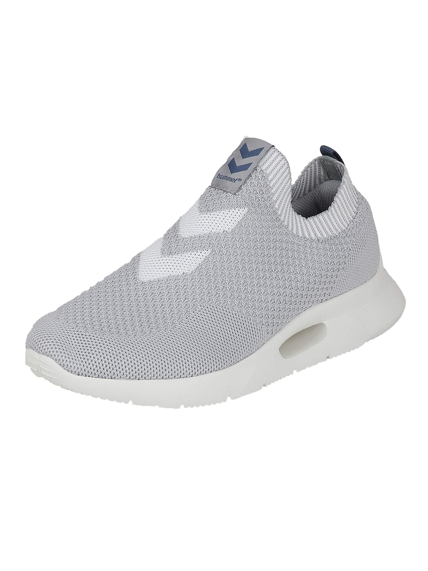 Tatum Seamless Grey Slip-Ons for Women