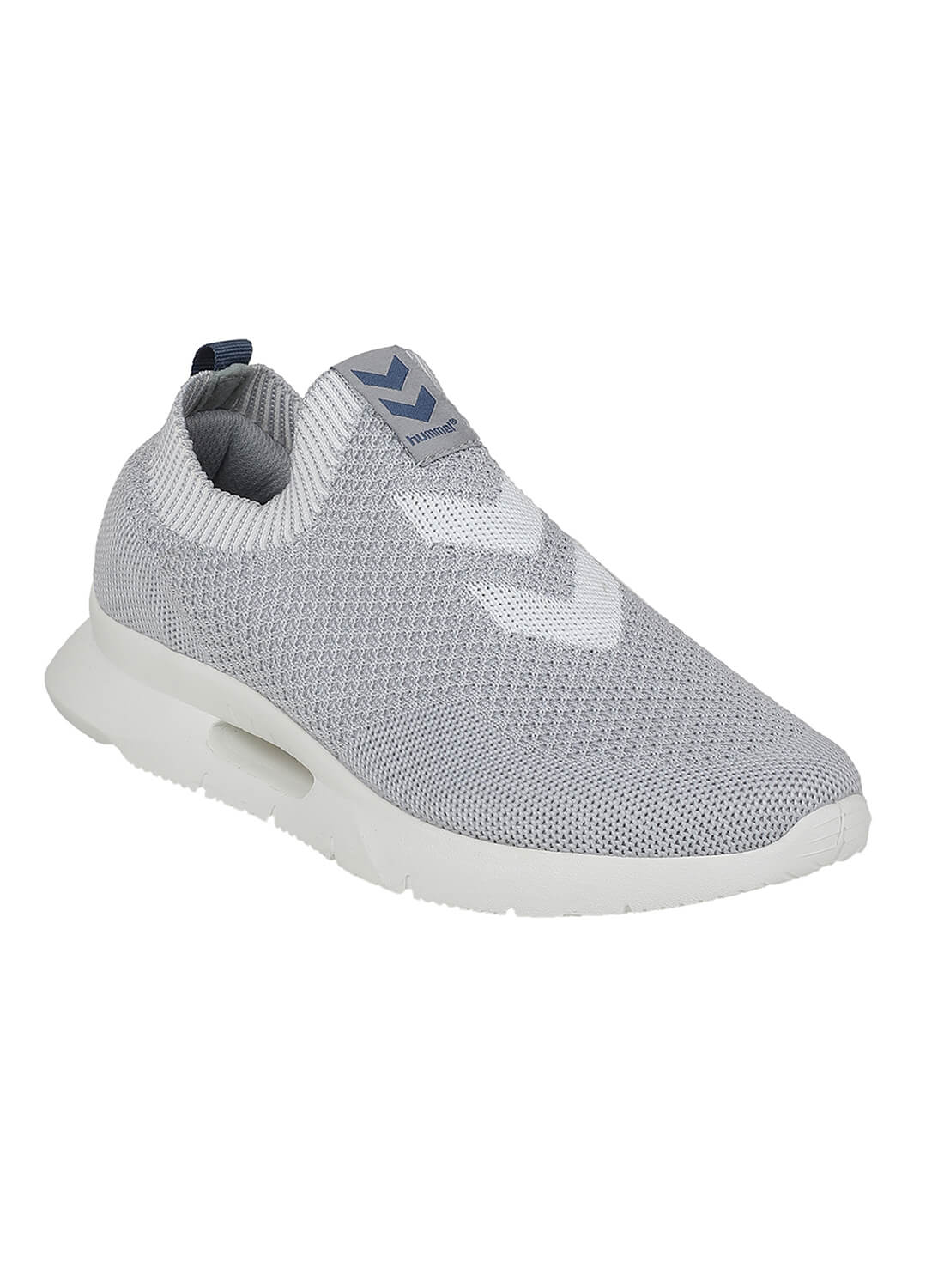Tatum Seamless Grey Slip-Ons for Women