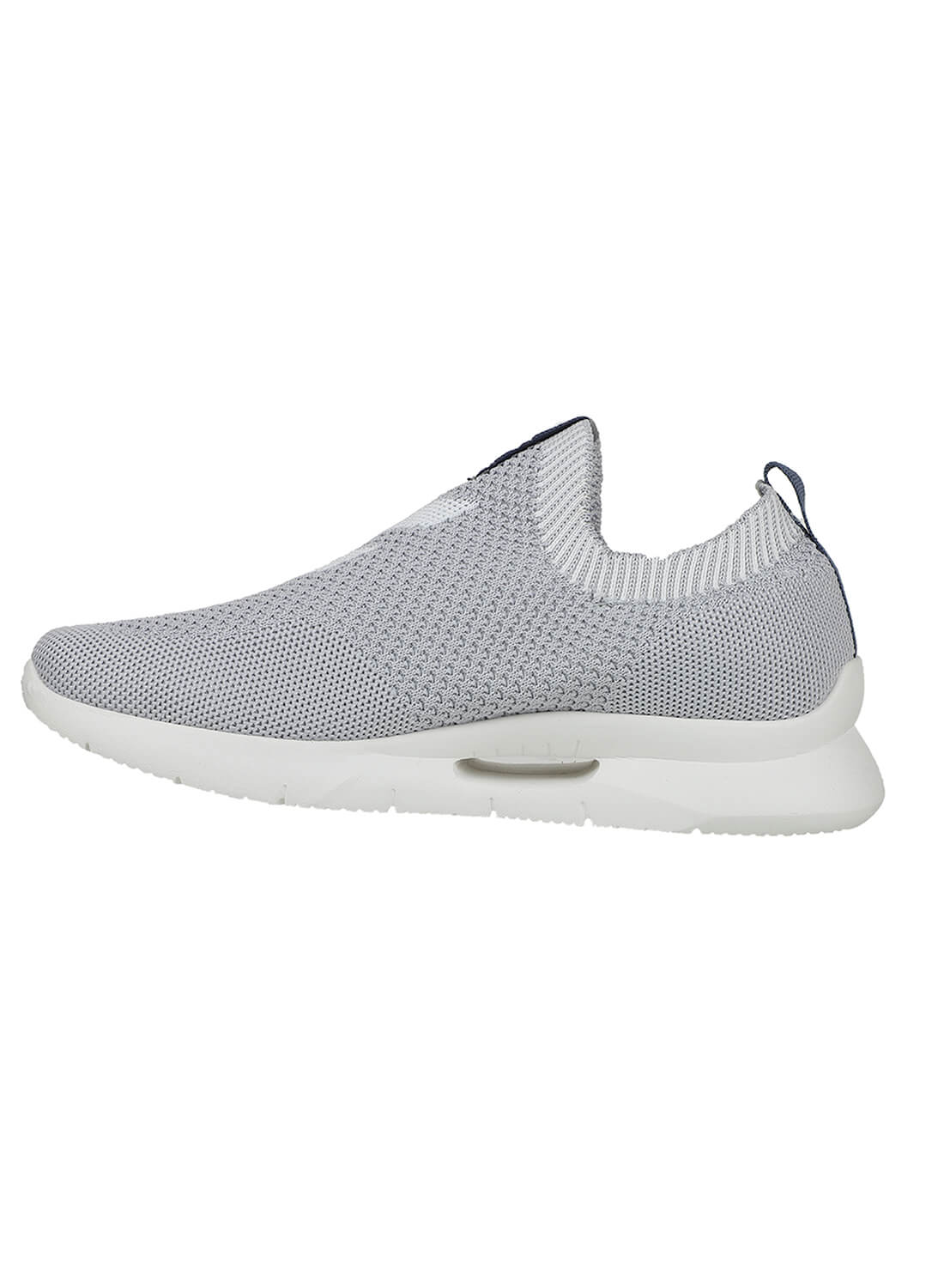 Tatum Seamless Grey Slip-Ons for Women