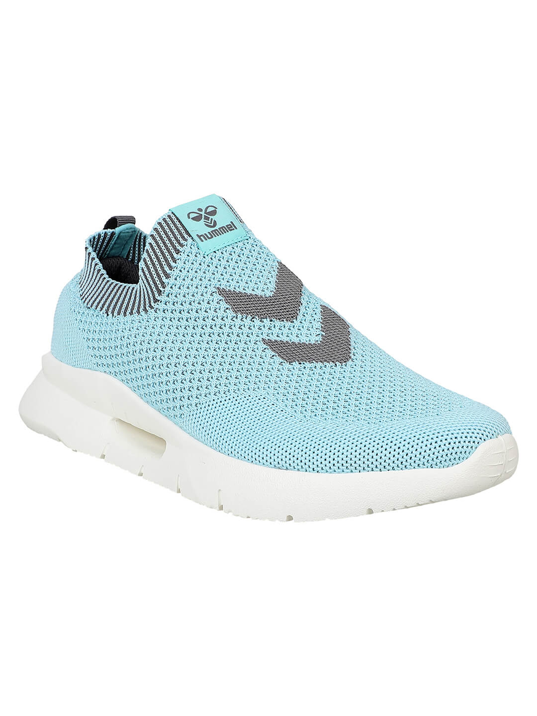 Tatum Seamless Light Blue Slip-Ons for Women