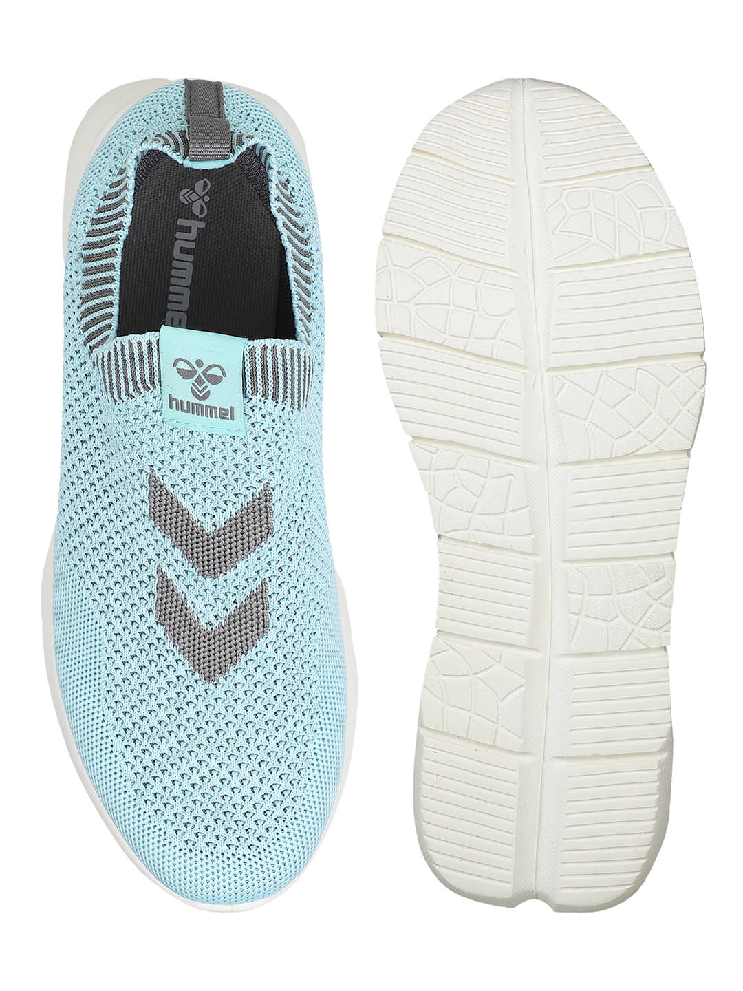 Tatum Seamless Light Blue Slip-Ons for Women