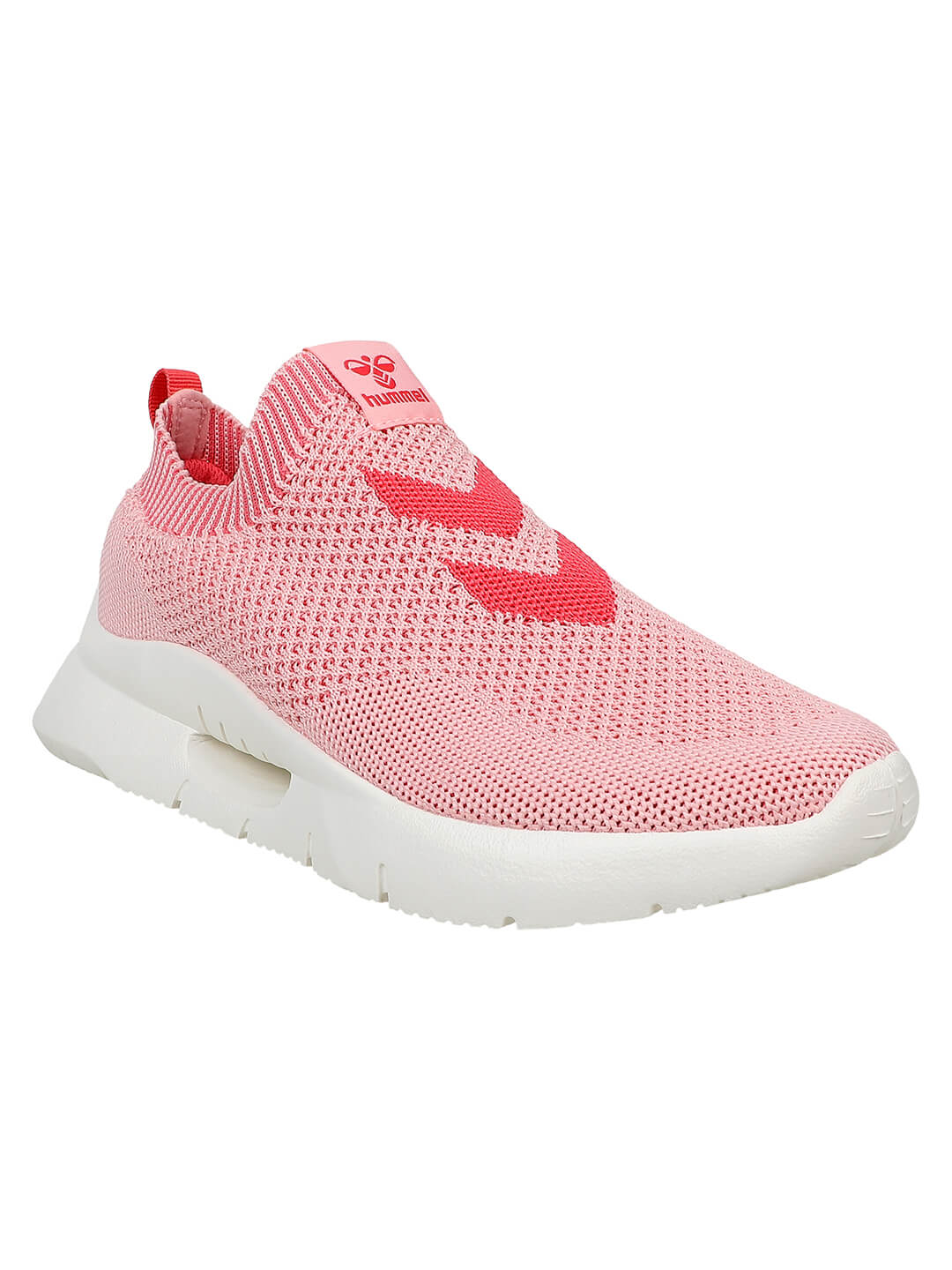 Tatum Seamless Pink Slip-Ons for Women