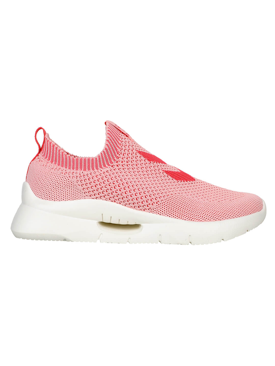 Tatum Seamless Pink Slip-Ons for Women