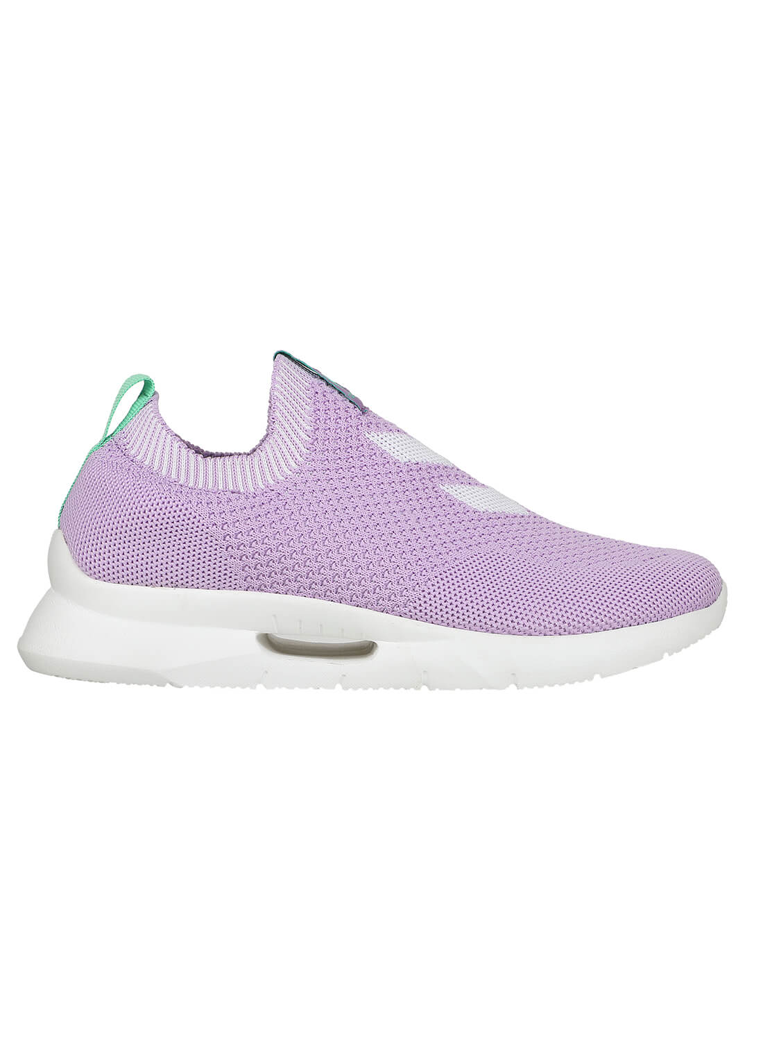 Tatum Seamless Purple Slip-Ons for Women