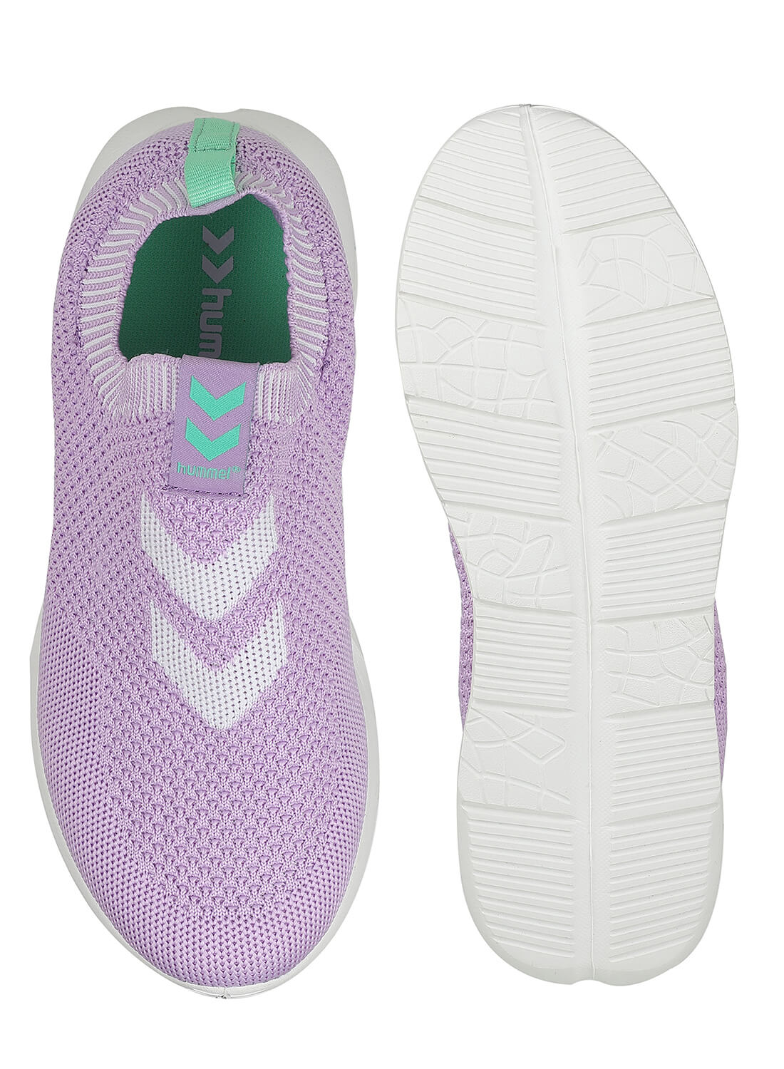 Tatum Seamless Purple Slip-Ons for Women