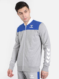 Toppus Cotton Poly Track Jacket - Hummel India