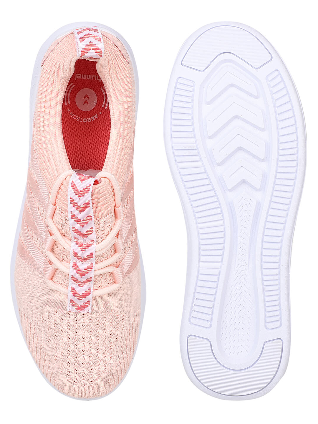 Trim Pink Sneaker for Women