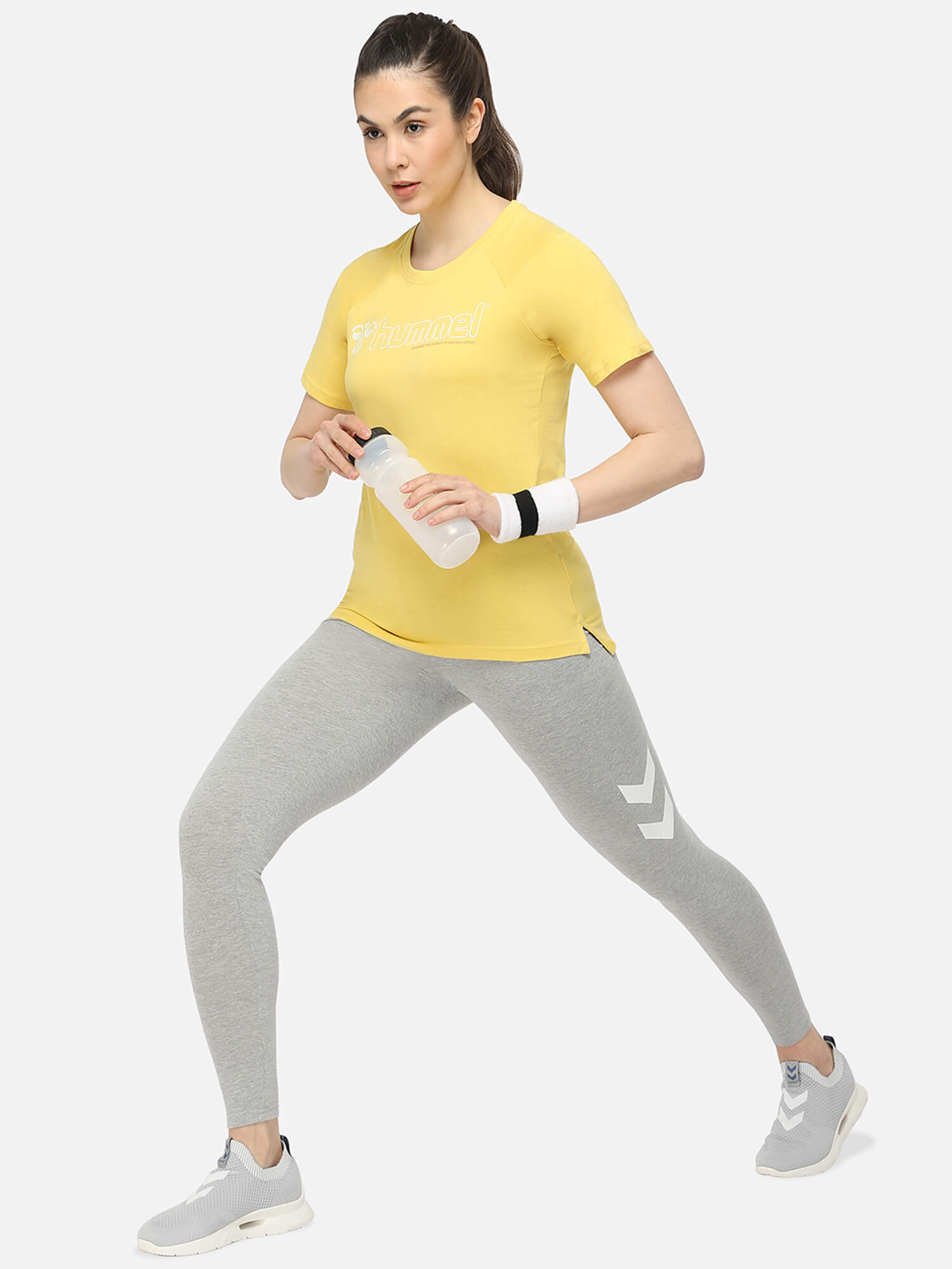 Zenia Yellow T-Shirt for Women