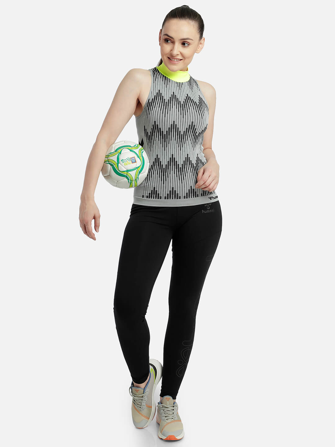 Zille Black Tights for Women