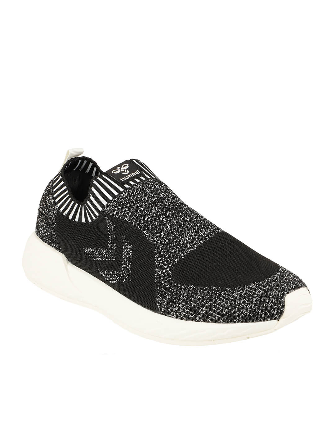 Zion Legend Seamles Black Slip-Ons for Unisex