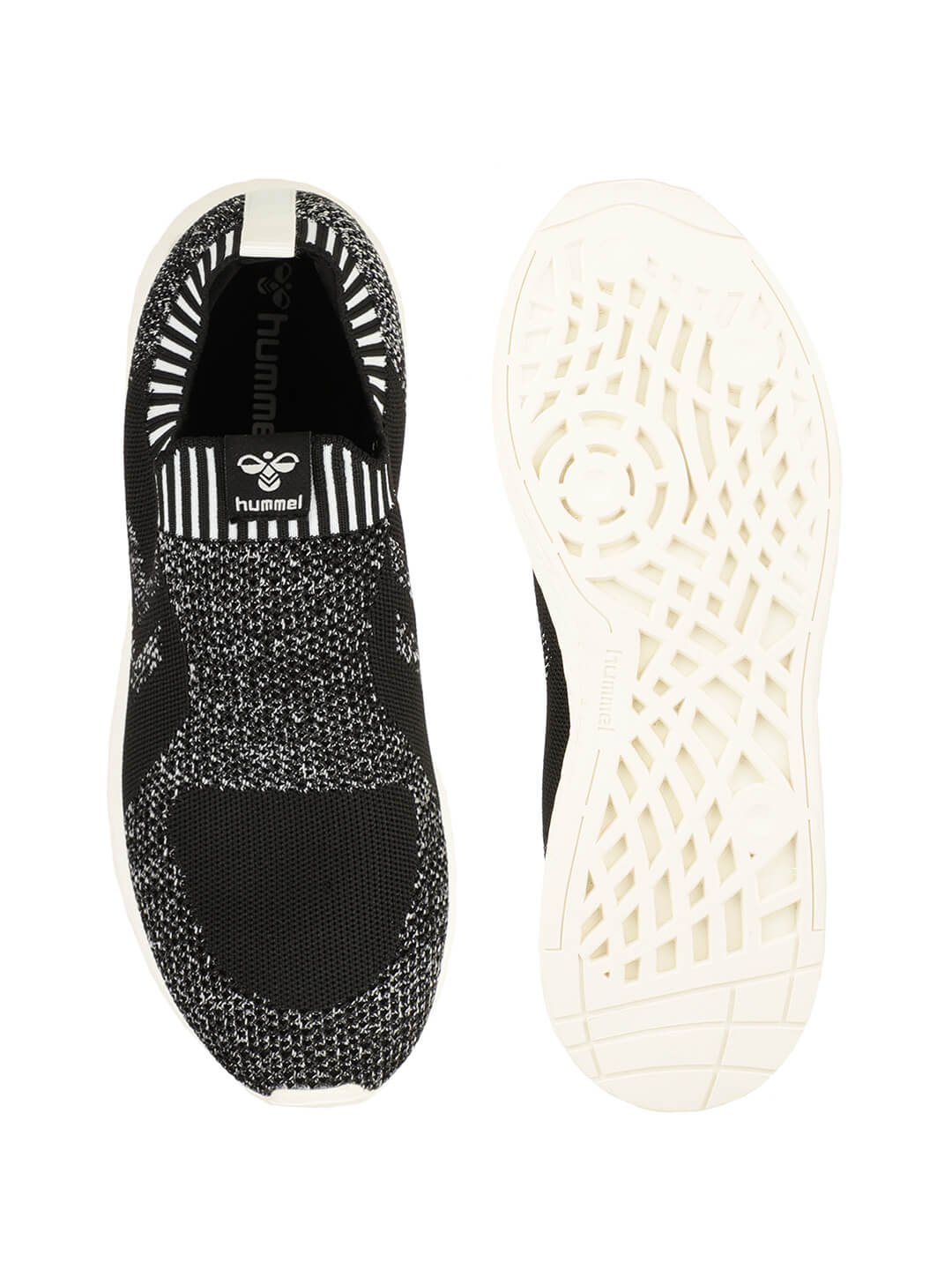 Zion Legend Seamles Black Slip-Ons for Unisex