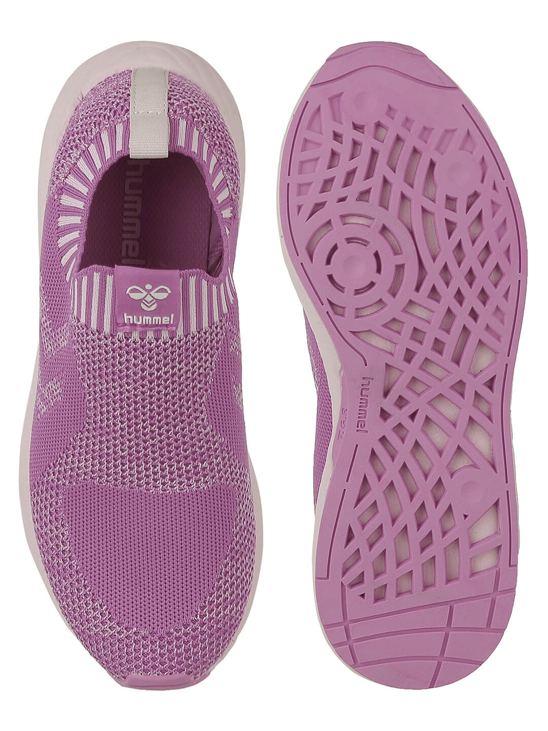 Zion Legend Seamles Lavendar Slip-Ons for Women