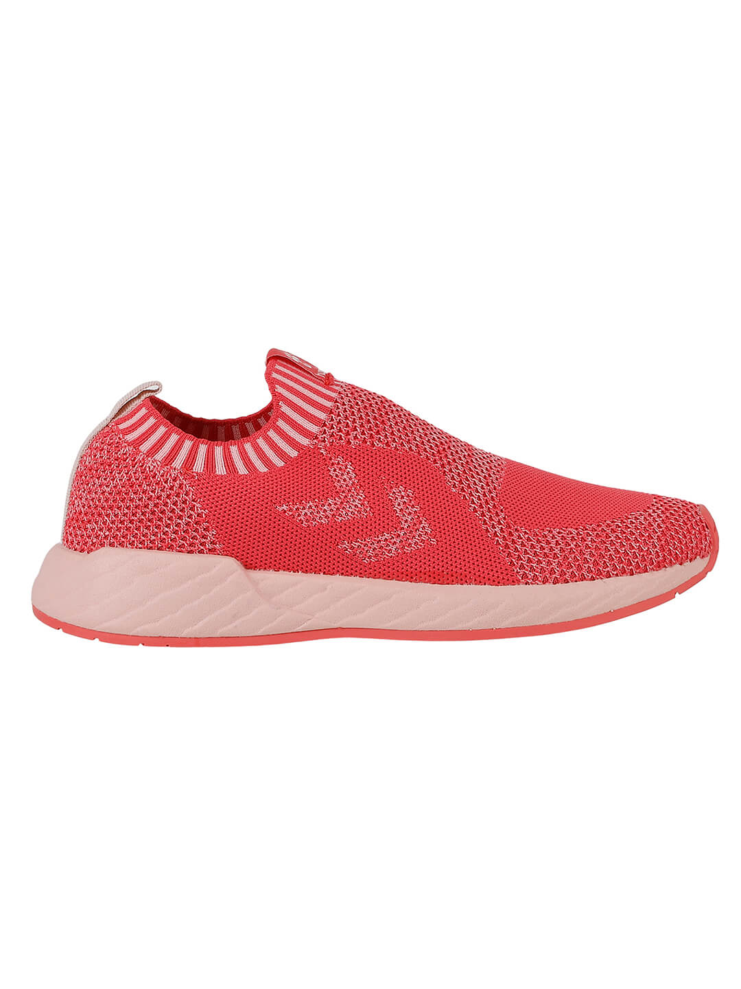 Zion Legend Seamles Pink Slip-Ons for Women